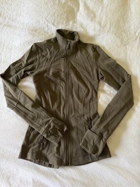 Lululemon Define Jacket Taupe